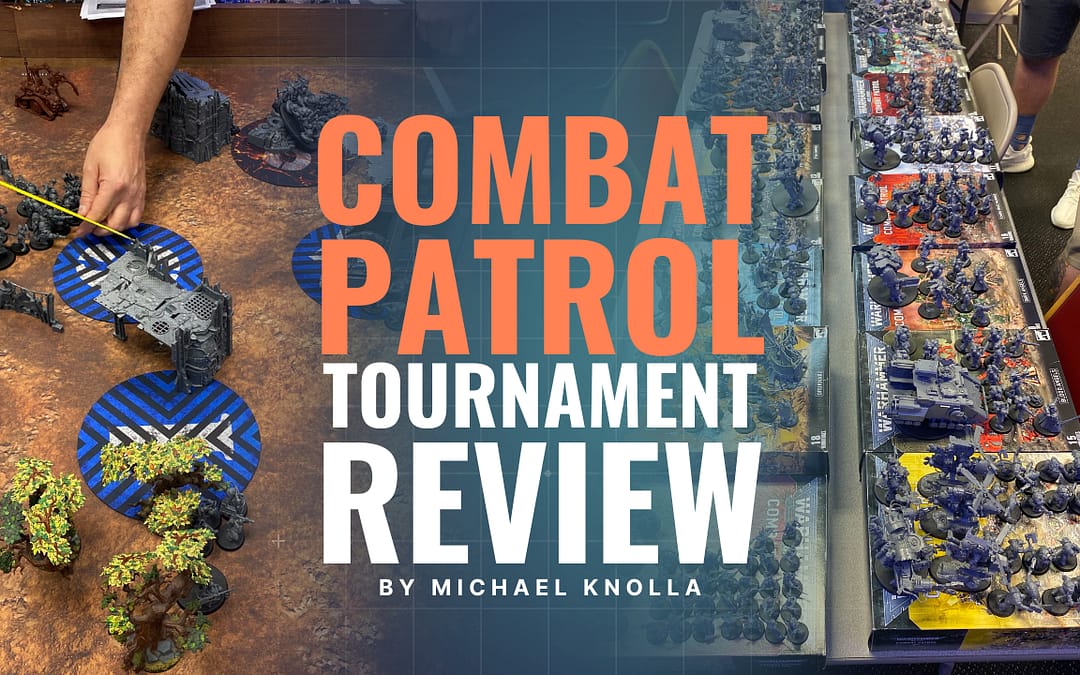 Tournament Review: Combat Patrol Lucky Dip