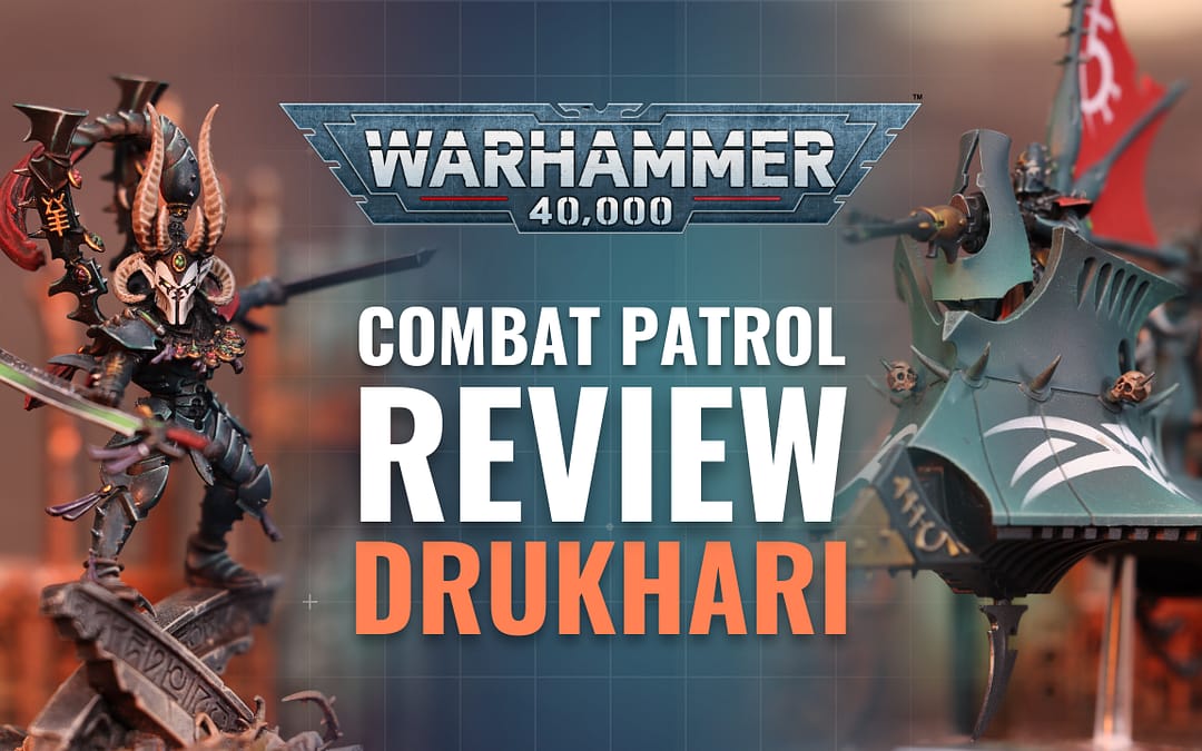Unleashing the Dark City’s Might: A Comprehensive Review of the Drukhari Combat Patrol in Warhammer 40K