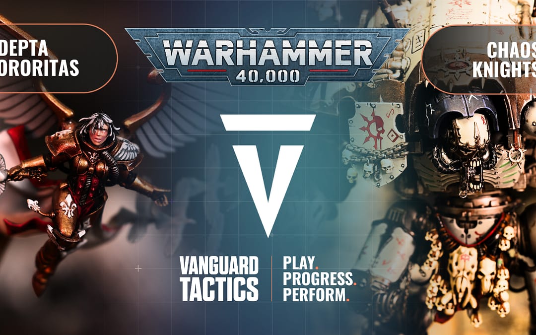 Adepta Sororitas vs Chaos Knights – Warhammer 40K 10th Edition Battle Report