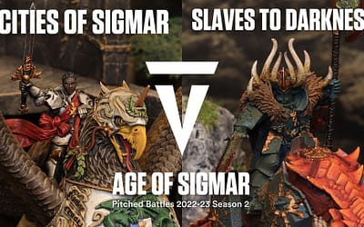 Cities of Sigmar vs Slaves to Darkness: Age of Sigmar 2000pts Battle Report!