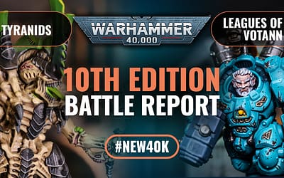 Tyranids vs Leagues of Votann – Warhammer 40k 10th Edition Battle Report