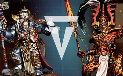 Grey Knights vs Aeldari – Warhammer 40K 10th Edition Battle Report