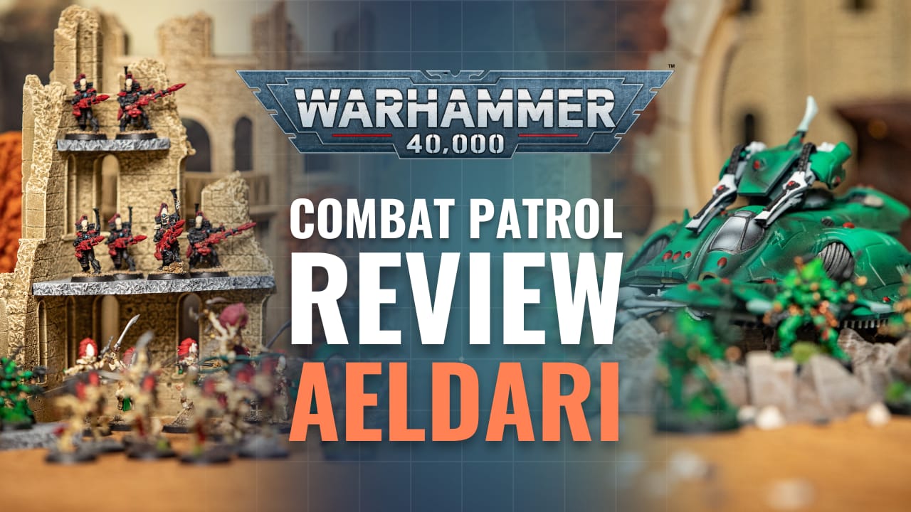 New Warhammer 40,000 Codex Aeldari Review