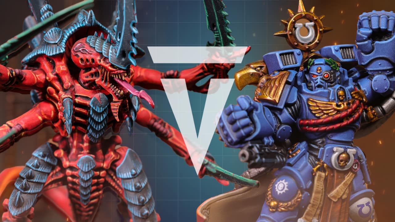 Tyranids vs Ultramarines | Warhammer 40K Live Battle Report